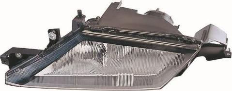 ABAKUS 666-1108L-LD-EM - Projecteur principal droxauto.com