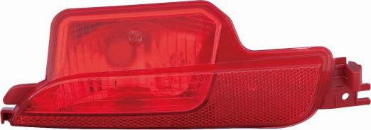 ABAKUS 661-4005L-LD-UE - Feu antibrouillard arrière droxauto.com