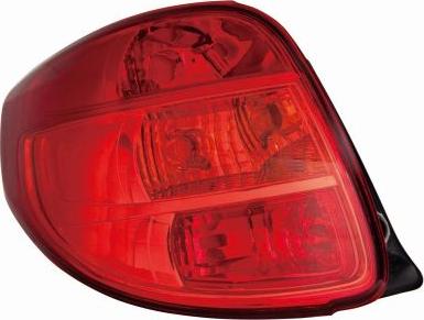 ABAKUS 661-1929L-LD-UE - Feu arrière droxauto.com