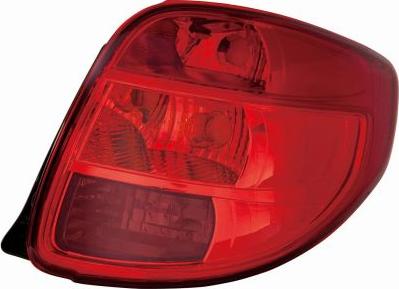 ABAKUS 661-1929R-LD-UE - Feu arrière droxauto.com