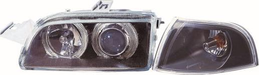 ABAKUS 661-1145PXNDAM2 - Kit de projecteurs principaux droxauto.com