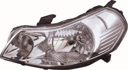 ABAKUS 661-1152L-LD-EM - Projecteur principal droxauto.com