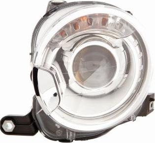 ABAKUS 661-1166RMLDHEM - Projecteur principal droxauto.com