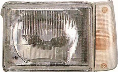 ABAKUS 661-1118L-LD-EC - Projecteur principal droxauto.com