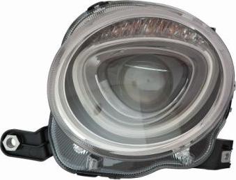 ABAKUS 661-1179RMLDEM7 - Projecteur principal droxauto.com