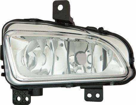 ABAKUS 661-2026L-UE - Projecteur antibrouillard droxauto.com