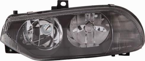 ABAKUS 667-1106L-LDEM2 - Projecteur principal droxauto.com