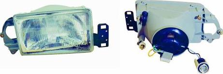 ABAKUS 667-1101R-LD3E - Projecteur principal droxauto.com