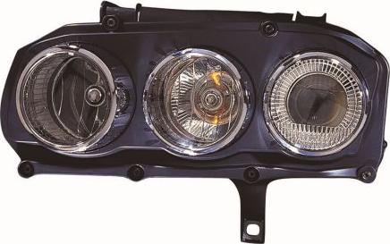 ABAKUS 667-1116L-LD-EM - Projecteur principal droxauto.com