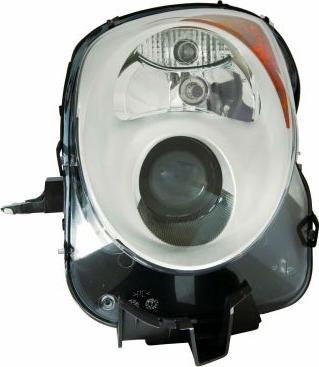 ABAKUS 667-1117RMLD-EM - Projecteur principal droxauto.com