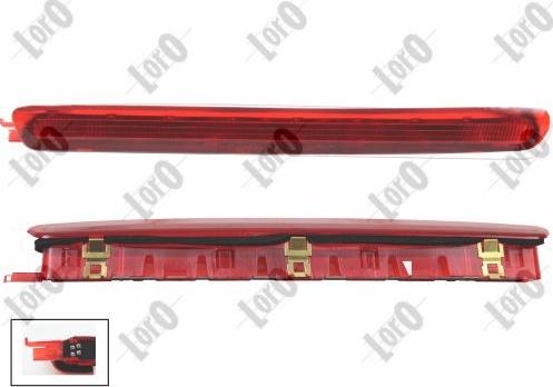 ABAKUS 046-24-870D - Feu stop additionnel droxauto.com