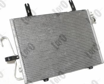 ABAKUS 042-016-0008 - Condensateur, climatisation droxauto.com