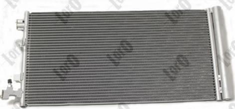 ABAKUS 042-016-0034 - Condensateur, climatisation droxauto.com