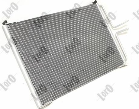 ABAKUS 042-016-0037 - Condensateur, climatisation droxauto.com