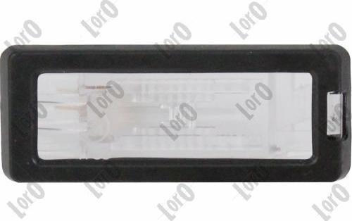 ABAKUS 042-23-905 - Feu éclaireur de plaque droxauto.com