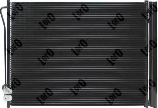 ABAKUS 054-016-0040 - Condensateur, climatisation droxauto.com