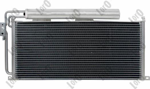 ABAKUS 054-016-0034 - Condensateur, climatisation droxauto.com