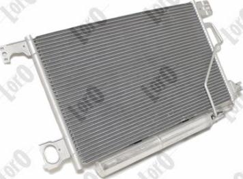 ABAKUS 054-016-0025 - Condensateur, climatisation droxauto.com