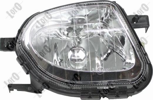 ABAKUS 054-30315-2515 - Projecteur antibrouillard droxauto.com