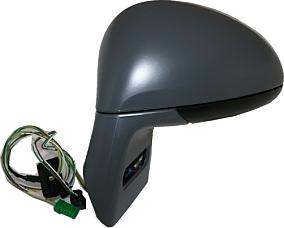 ABAKUS 0509M02 - Rétroviseur extérieur droxauto.com