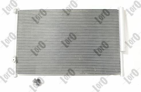 ABAKUS 050-016-0003 - Condensateur, climatisation droxauto.com