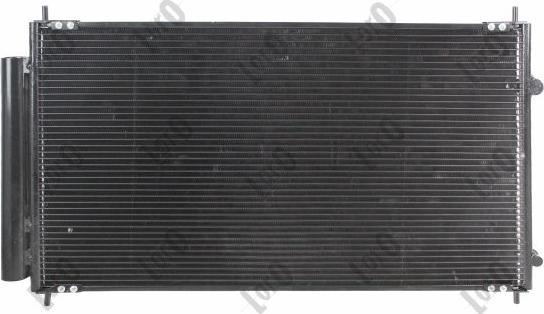 ABAKUS 051-016-0055 - Condensateur, climatisation droxauto.com