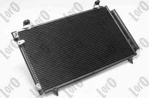 ABAKUS 051-016-0009 - Condensateur, climatisation droxauto.com