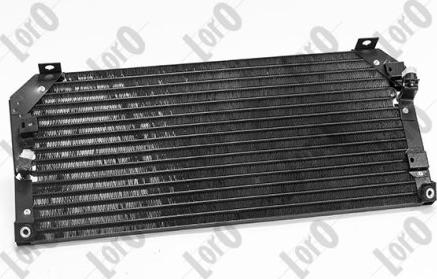 ABAKUS 051-016-0007 - Condensateur, climatisation droxauto.com