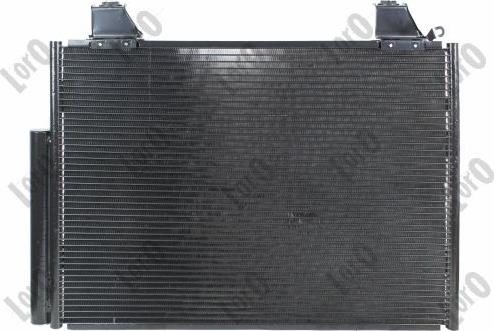 ABAKUS 051-016-0039 - Condensateur, climatisation droxauto.com