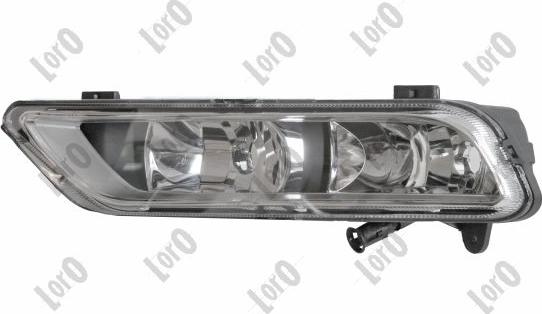 ABAKUS 053-50-911 - Projecteur antibrouillard droxauto.com