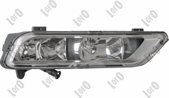 ABAKUS 053-50-912 - Projecteur antibrouillard droxauto.com