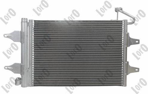 ABAKUS 053-016-0015 - Condensateur, climatisation droxauto.com