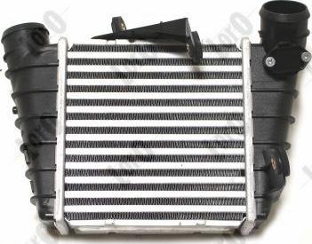 ABAKUS 053-018-0002 - Intercooler, échangeur droxauto.com