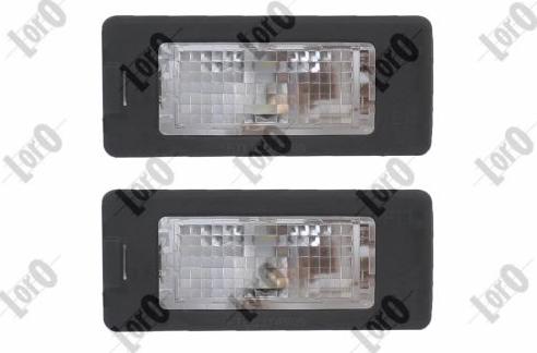 ABAKUS 053-14-905LED - Feu éclaireur de plaque droxauto.com