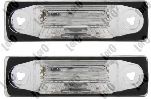 ABAKUS 053-26-905LED - Feu éclaireur de plaque droxauto.com