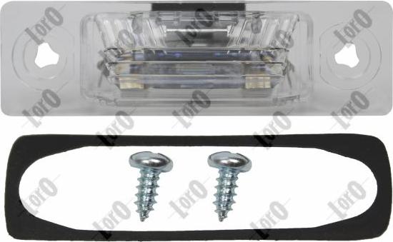 ABAKUS 053-26-905 - Feu éclaireur de plaque droxauto.com