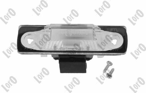 ABAKUS 053-26-900 - Feu éclaireur de plaque droxauto.com