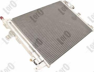 ABAKUS 052-016-0006 - Condensateur, climatisation droxauto.com