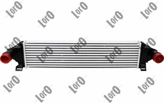 ABAKUS 052-018-0006 - Intercooler, échangeur droxauto.com