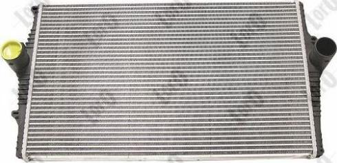 ABAKUS 052-018-0001 - Intercooler, échangeur droxauto.com