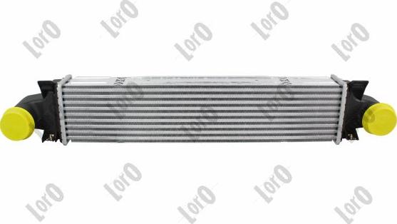 ABAKUS 052-018-0008 - Intercooler, échangeur droxauto.com