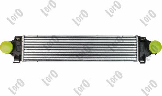 ABAKUS 052-018-0007 - Intercooler, échangeur droxauto.com