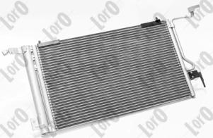 ABAKUS 009-016-0006 - Condensateur, climatisation droxauto.com