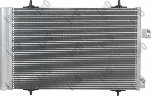 ABAKUS 009-016-0003 - Condensateur, climatisation droxauto.com