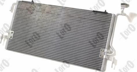 ABAKUS 009-016-0007 - Condensateur, climatisation droxauto.com