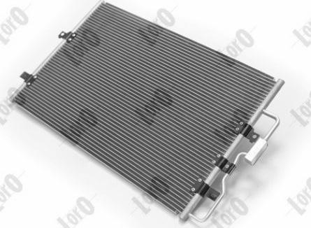 ABAKUS 009-016-0018 - Condensateur, climatisation droxauto.com