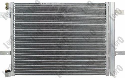 ABAKUS 009-016-0035 - Condensateur, climatisation droxauto.com