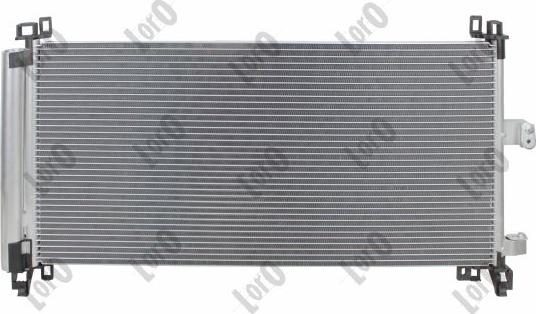 ABAKUS 009-016-0030 - Condensateur, climatisation droxauto.com