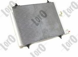 ABAKUS 009-016-0025 - Condensateur, climatisation droxauto.com