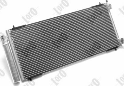 ABAKUS 009-016-0021 - Condensateur, climatisation droxauto.com